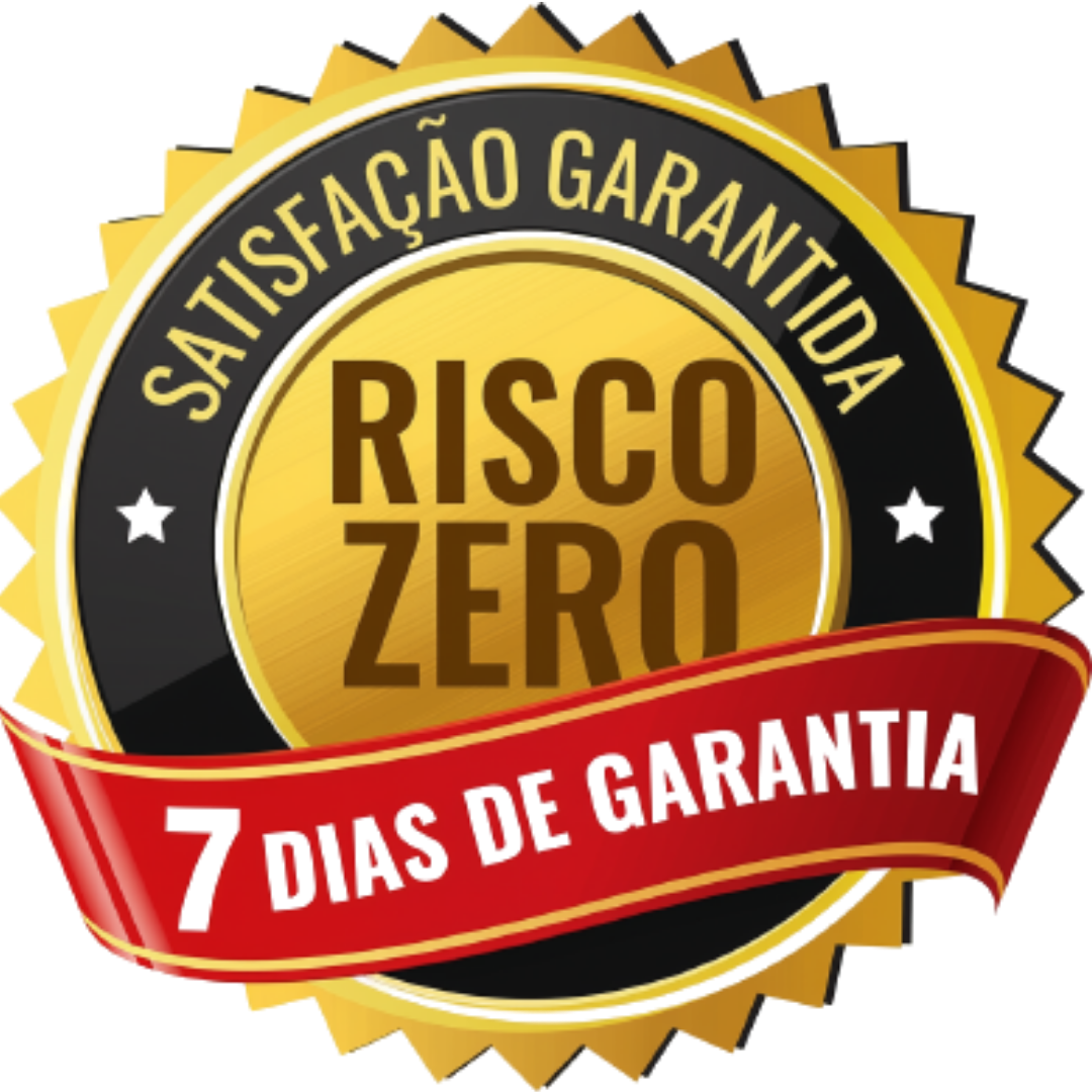 Selo Satisfação Garantida — 7 dias de garantia